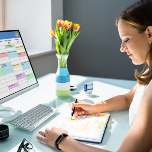 HealthPlus Case Study - Medical professional organizing patient schedules